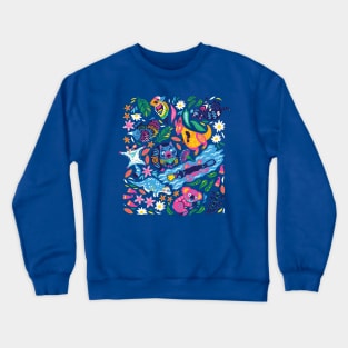 Australian animals Crewneck Sweatshirt